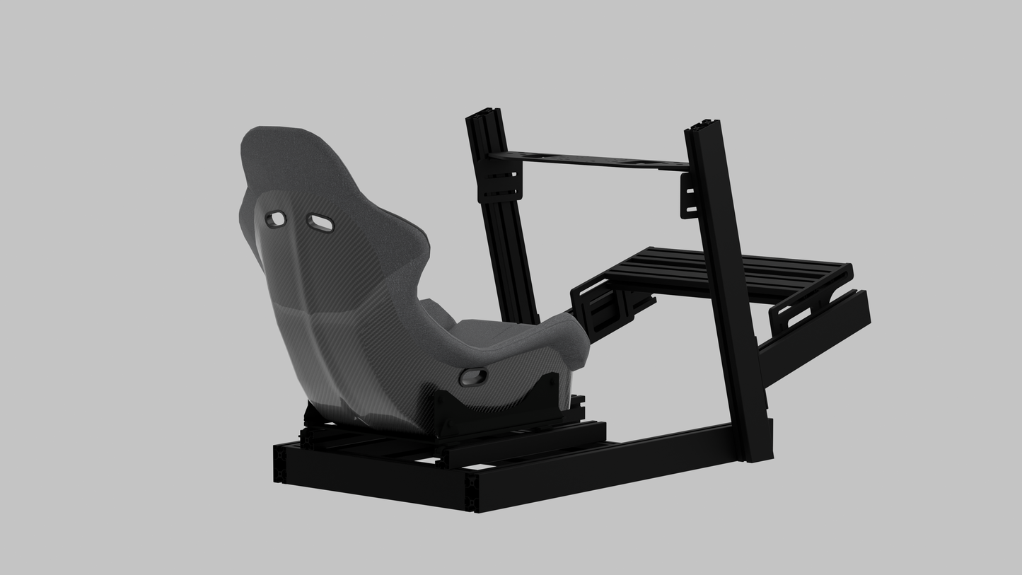VRH F-Pro 2.0 Formula Style Cockpit with Custom Color and Livery Options – product image 14