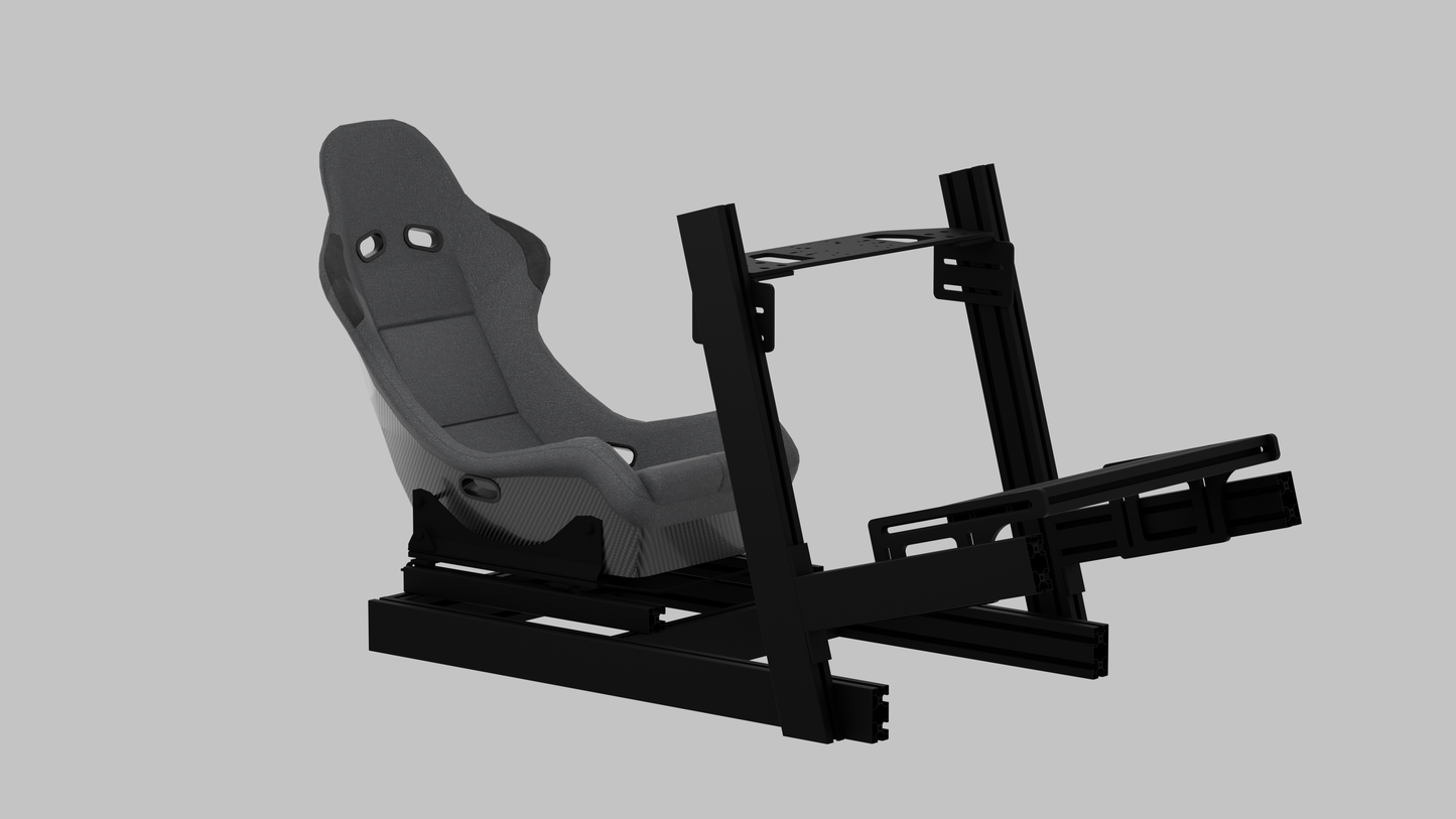 VRH F-Pro 2.0 Formula Style Cockpit with Custom Color and Livery Options