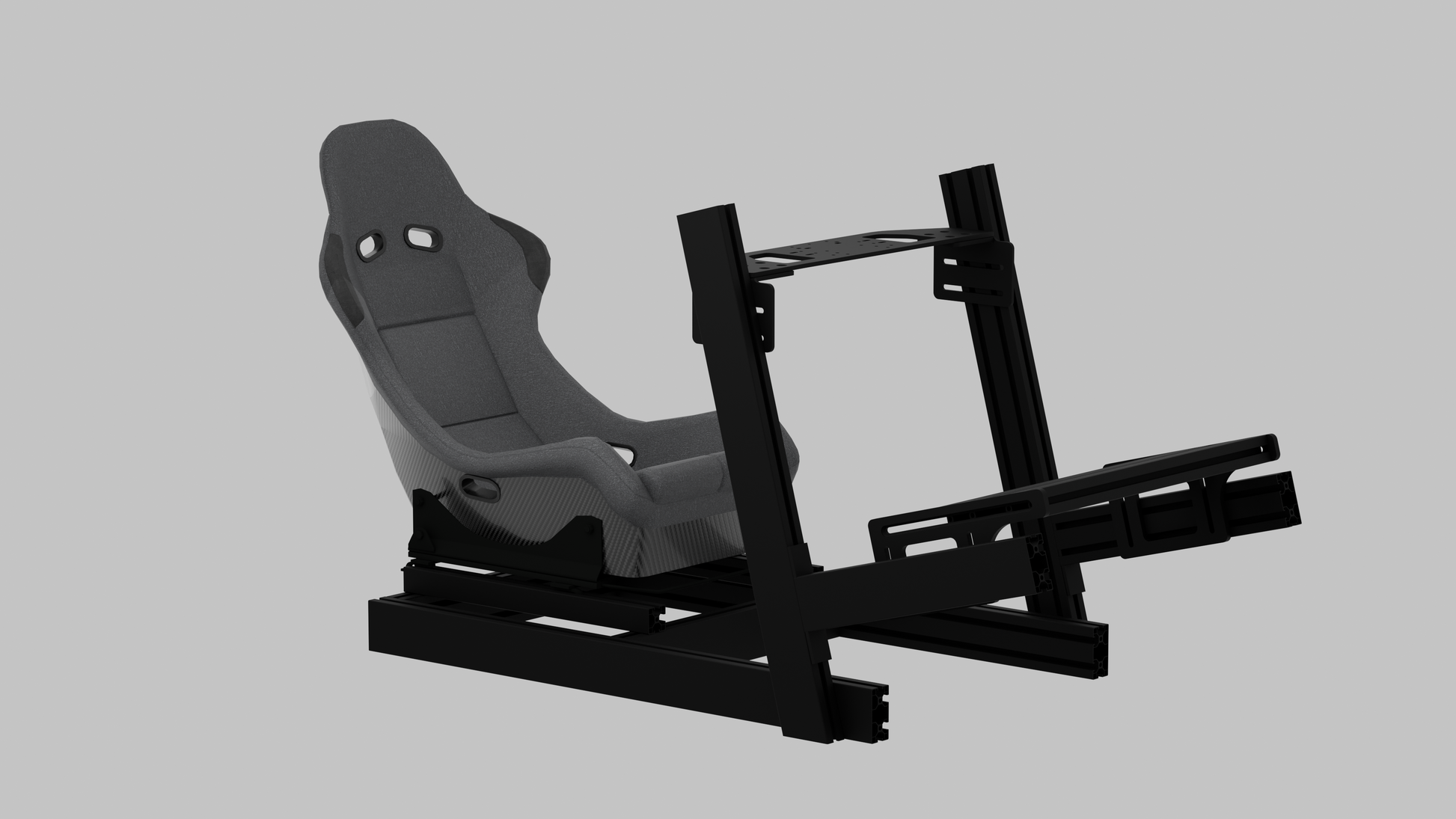 VRH F-Pro 2.0 Formula Style Cockpit with Custom Color and Livery Options