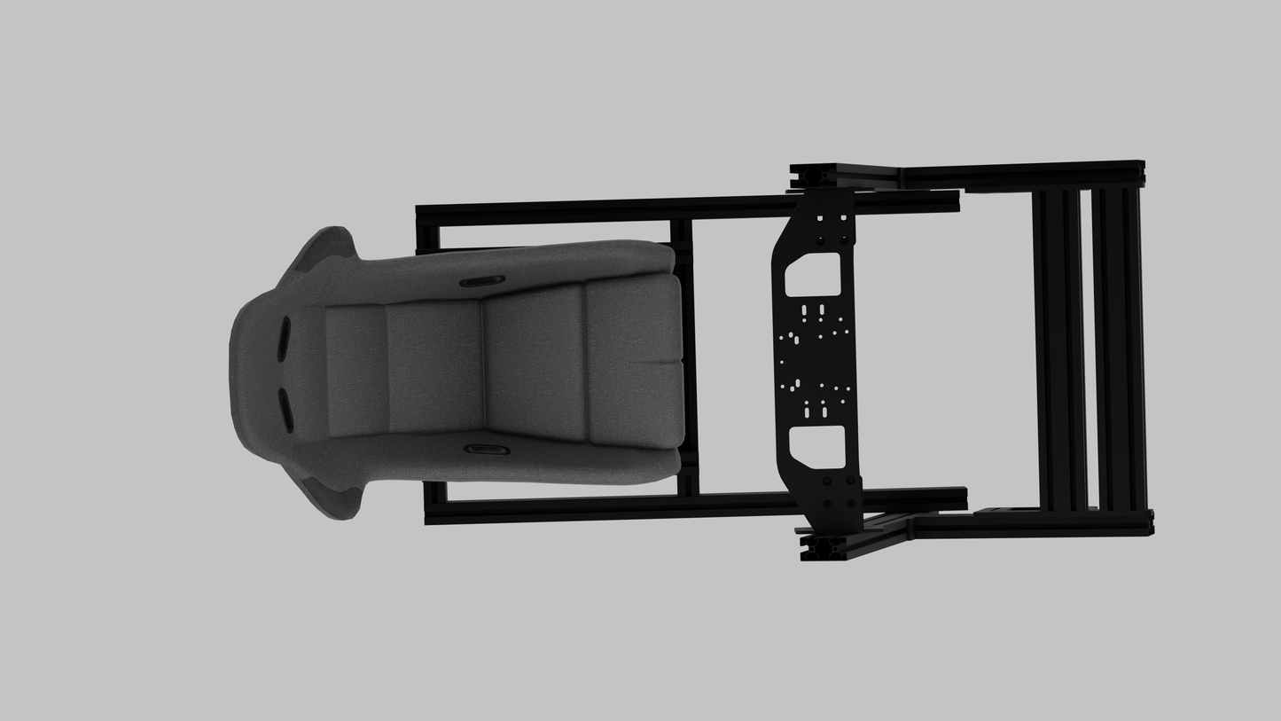 VRH F-Pro 2.0 Formula Style Cockpit with Custom Color and Livery Options – product image 15