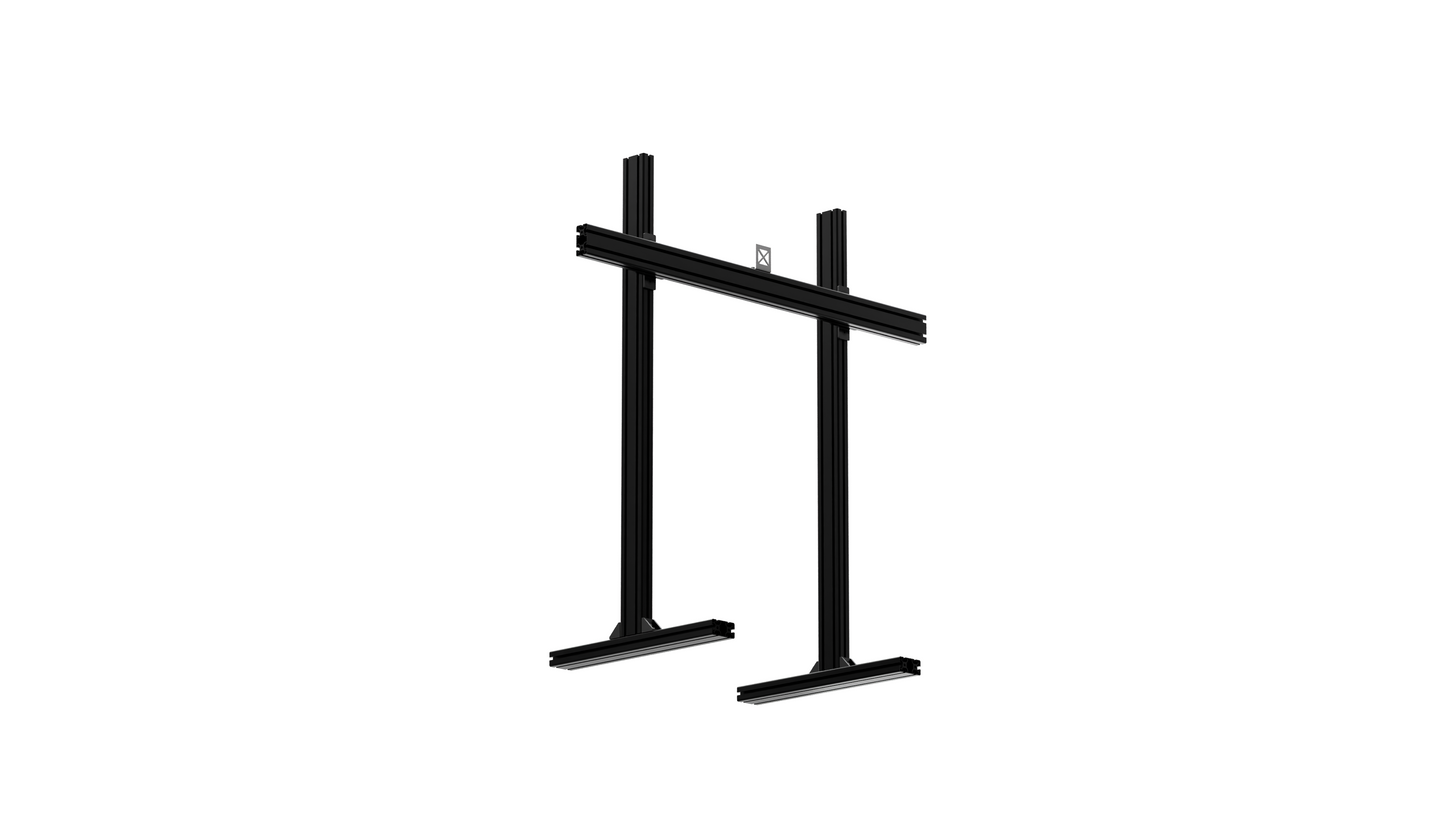 VRH FREE - STANDING SINGLE TV & MONITOR STAND V2 (UP TO 50" OR ULTRAWIDE 49")