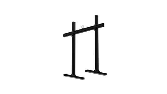 VRH FREE - STANDING SINGLE TV & MONITOR STAND V2 (UP TO 50" OR ULTRAWIDE 49")