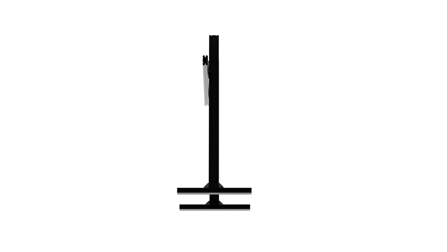 VRH FREE - STANDING SINGLE TV & MONITOR STAND V2 (UP TO 50" OR ULTRAWIDE 49")