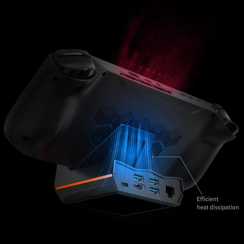 Official ONEXPLAYER ONEXDOCKING Docking Station | 5-in-1 Hub for Mini & ONEXFLY