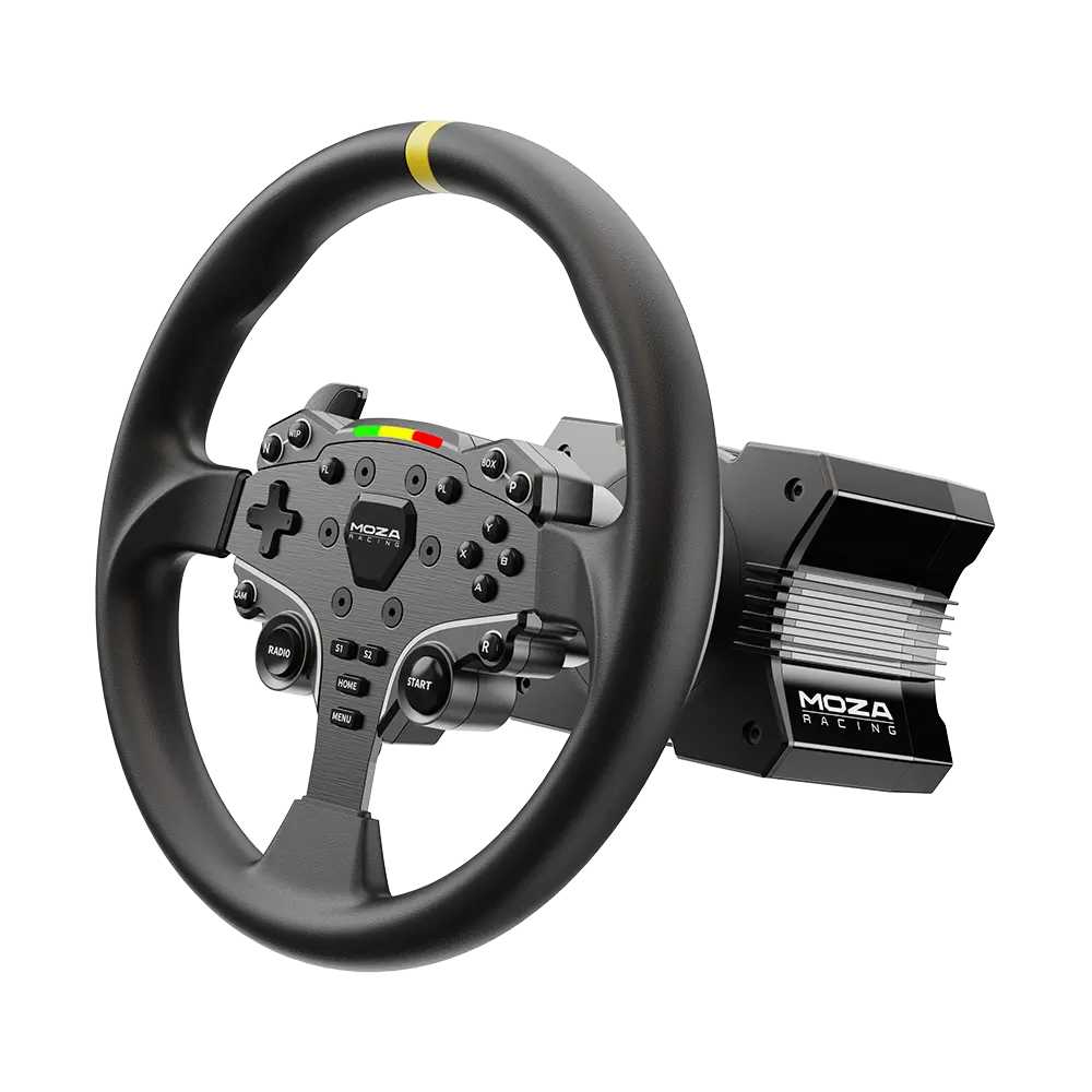 MOZA RACING 12-INCH ROUND WHEEL MOD FOR ES