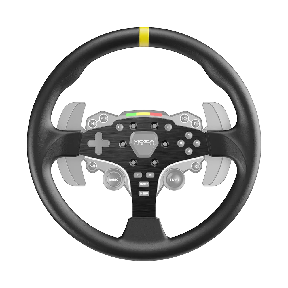 MOZA RACING 12-INCH ROUND WHEEL MOD FOR ES