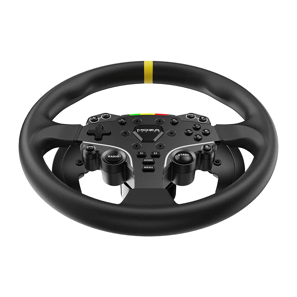 MOZA RACING 12-INCH ROUND WHEEL MOD FOR ES