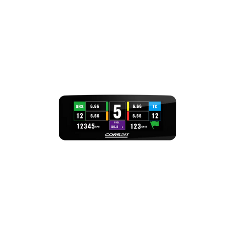 CONSPIT CSD Nano Dashboard