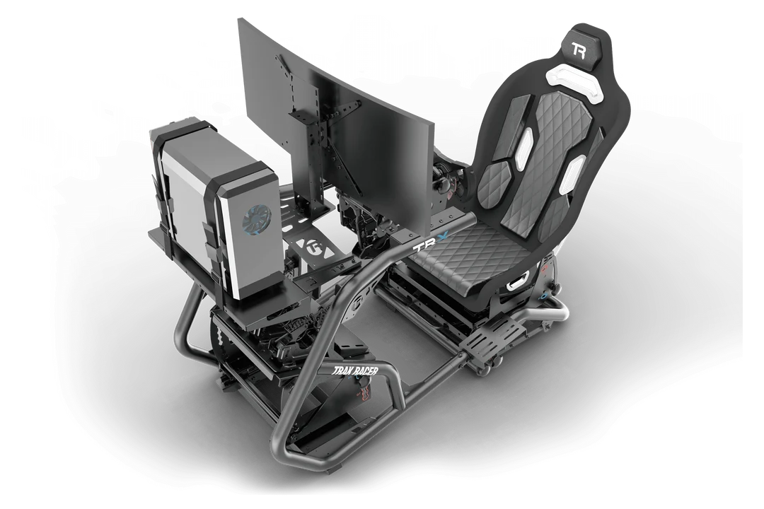 PC Shelf Mount for TR8 PRO, TRX & Porsche 91XTR Racing Simulators