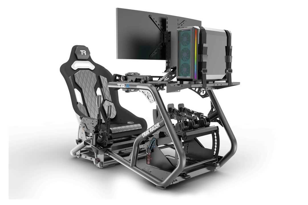 PC Shelf Mount for TR8 PRO, TRX & Porsche 91XTR Racing Simulators