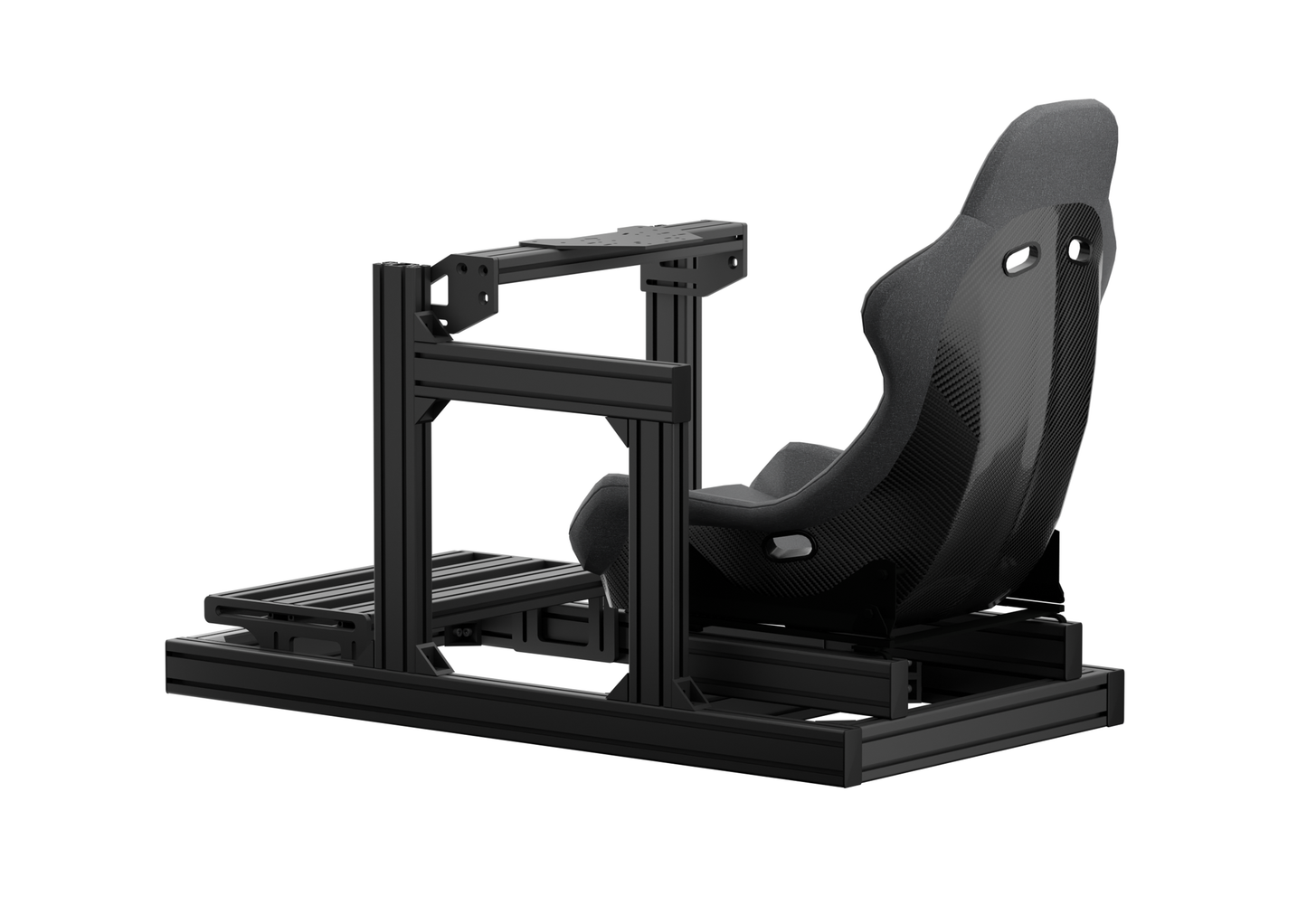 VRH-1 Pro Aluminium Extrusion Racing Simulator Cockpit – view 2