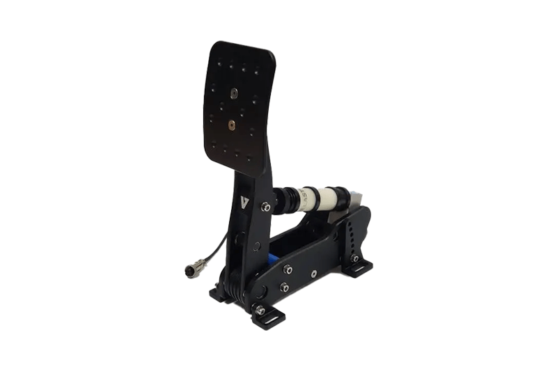 VNM SIMULATION PEDALS WTH HEEL PLATE (3 PEDAL SET)