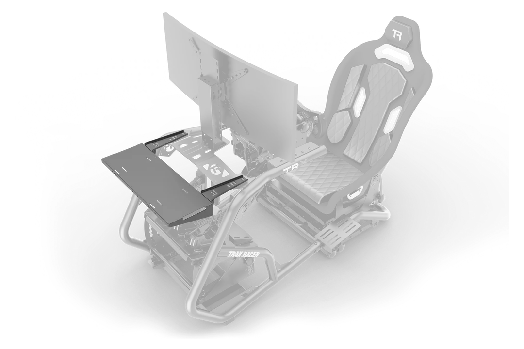PC Shelf Mount for TR8 PRO, TRX & Porsche 91XTR Racing Simulators