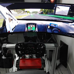 VRH-1 Aluminium Extrusion Cockpit with Racing Seat
