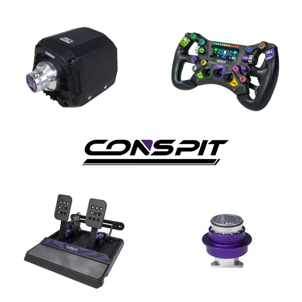 Conspit Ares APEX 8Nm - 300GT bundle