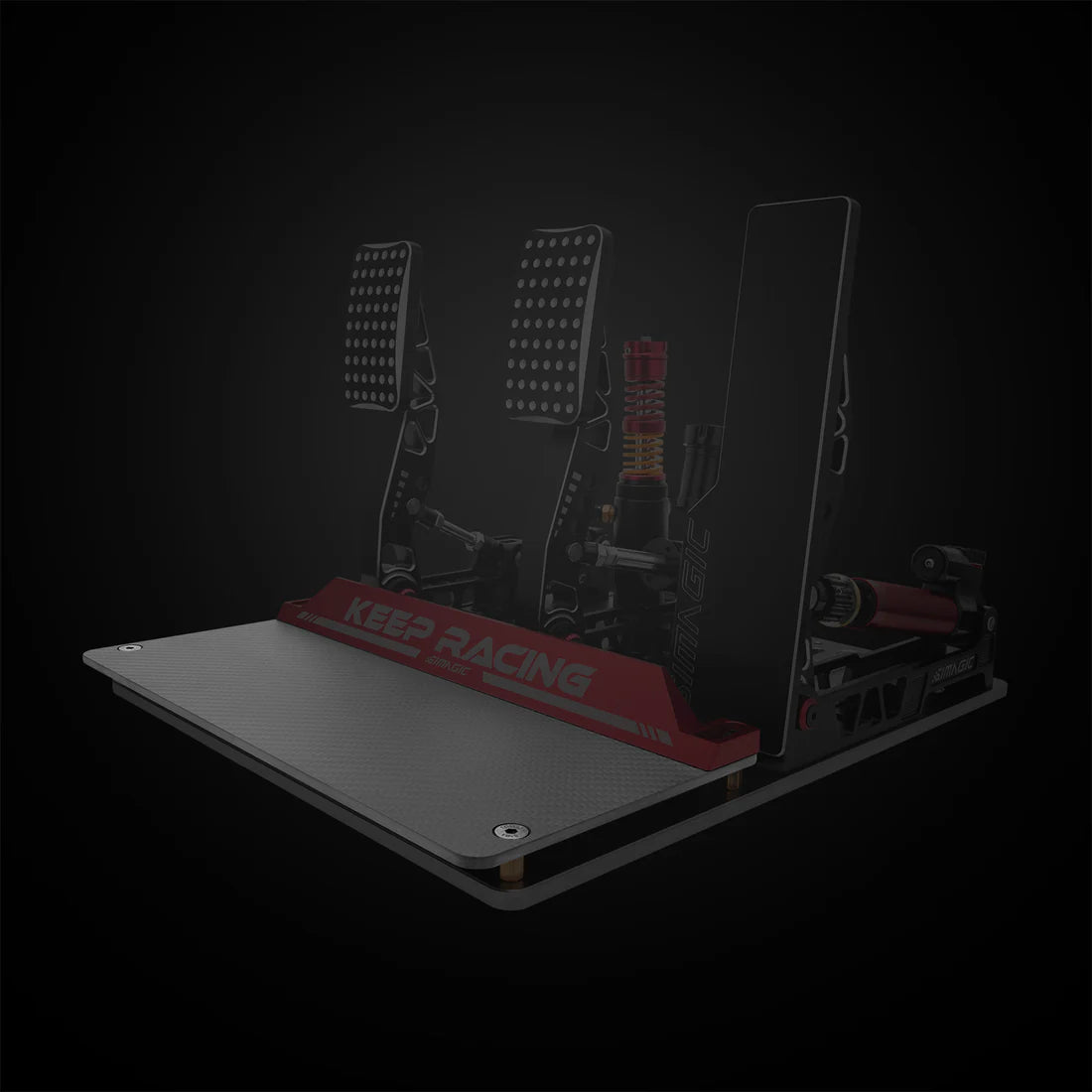 SIMAGIC P2000 Carbon Fiber heel  riser