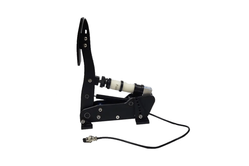VNM SIMULATION PEDALS WTH HEEL PLATE (3 PEDAL SET)