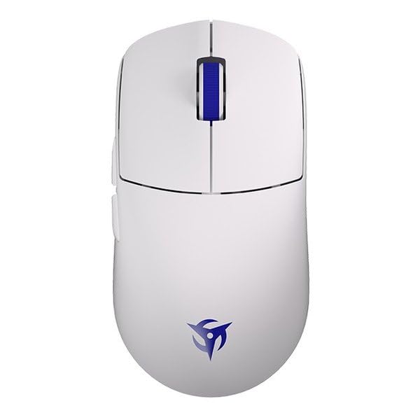 Ninjutso Sora Sora Gaming Mouse, Wireless Mouse, Nj-sora-v2-White, Domestic Genuine Product, Lightweight, Optical, 7 Buttons