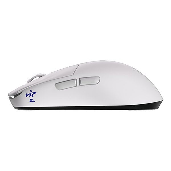 Ninjutso Sora Sora Gaming Mouse, Wireless Mouse, Nj-sora-v2-White, Domestic Genuine Product, Lightweight, Optical, 7 Buttons