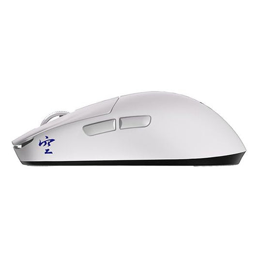 Ninjutso Sora Sora Gaming Mouse, Wireless Mouse, Nj-sora-v2-White, Domestic Genuine Product, Lightweight, Optical, 7 Buttons