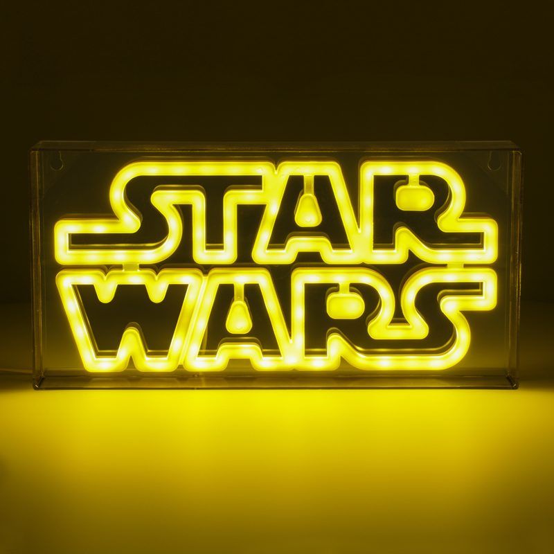 Paladone Star Wars LED Neon Light (Model: PP13123SW)