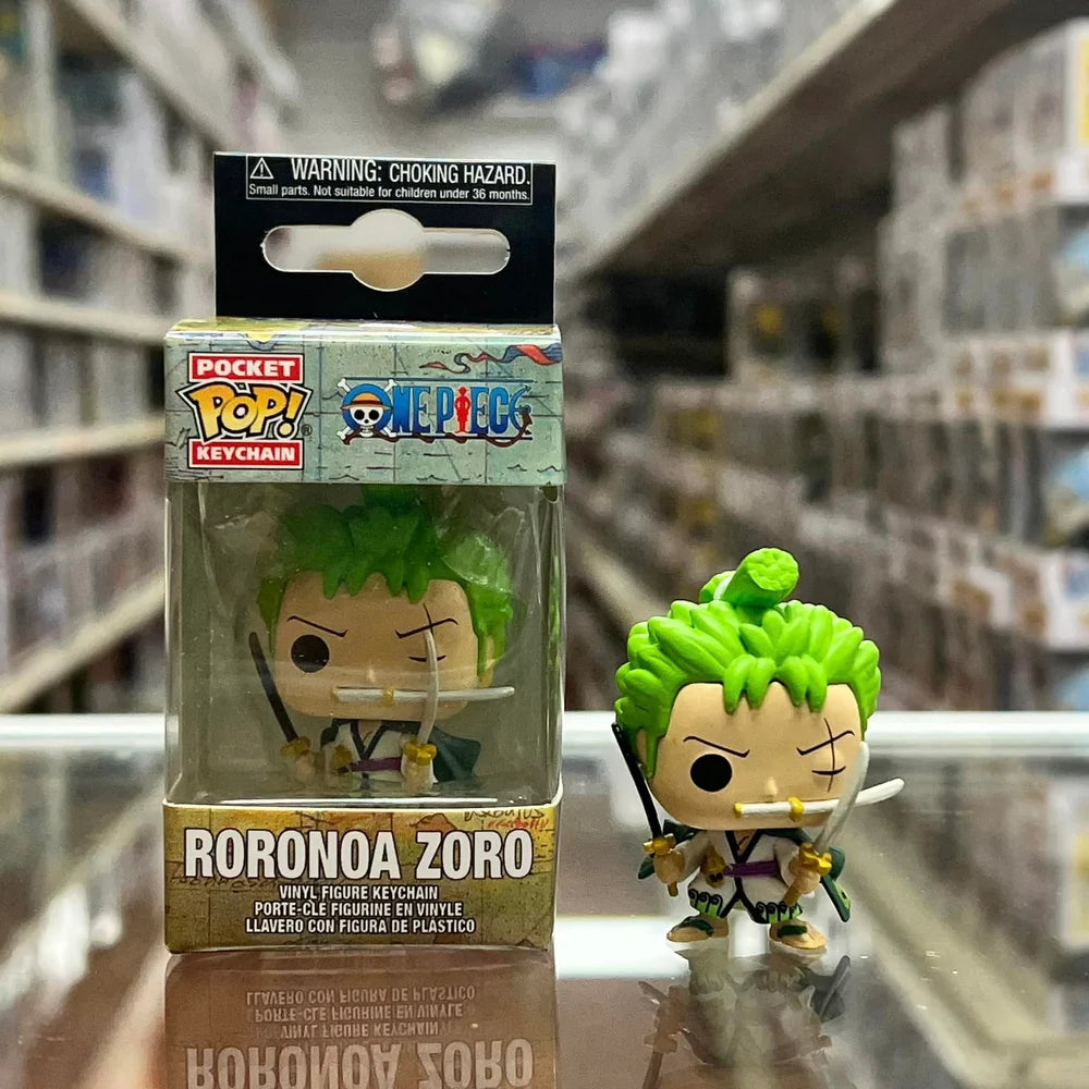 Funko Pocket Pop! Keychain: One Piece – Roronoa Zoro