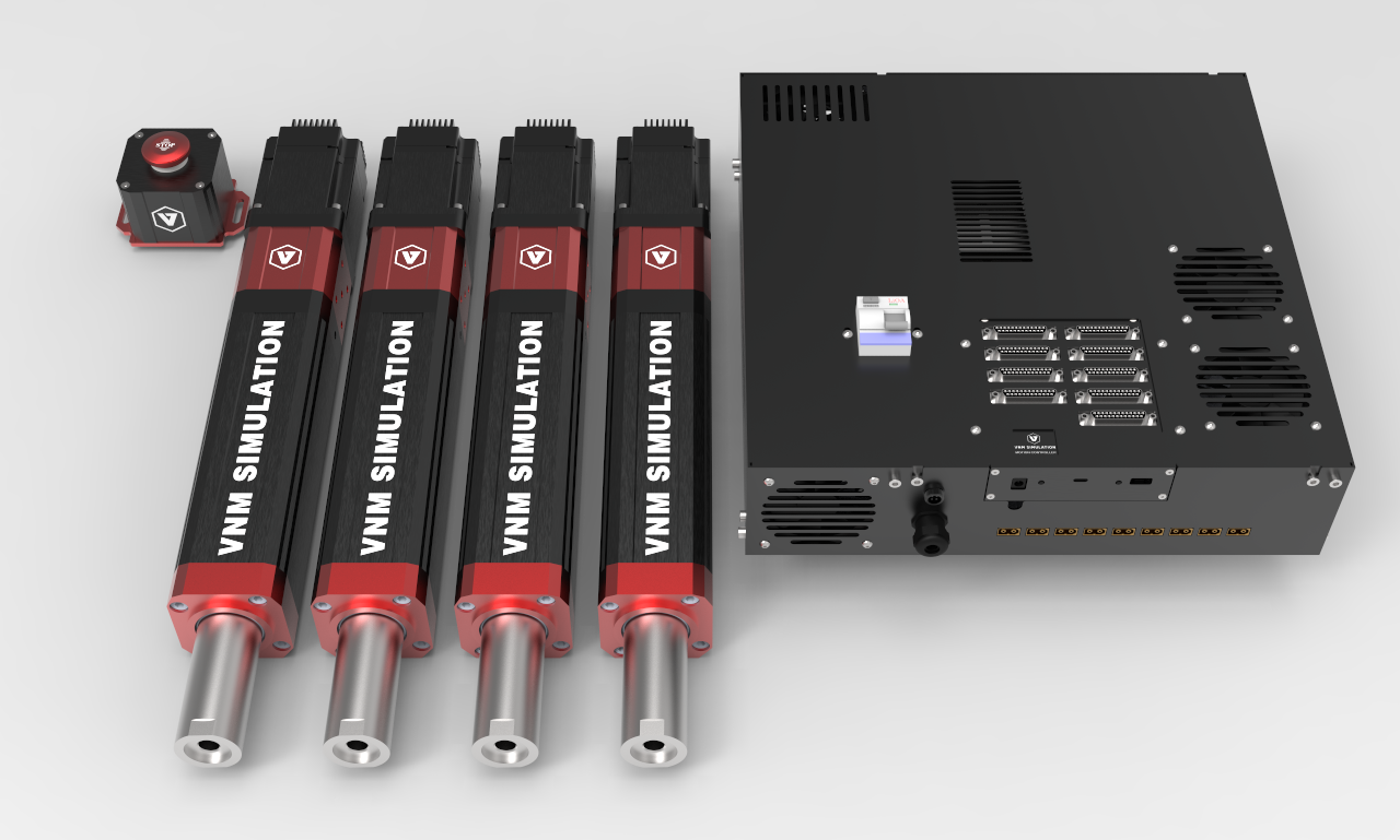 VNM SIMULATION 3 DOF Motion Kit 150
