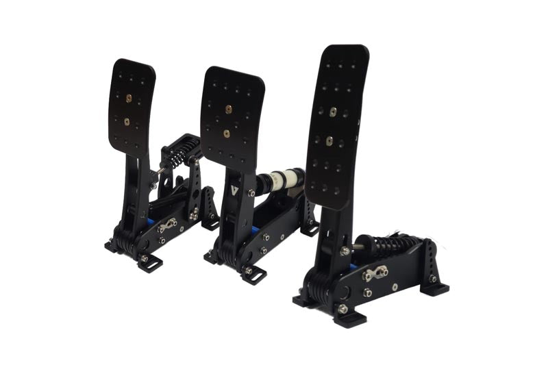 VNM SIMULATION PEDALS WTH HEEL PLATE (3 PEDAL SET)