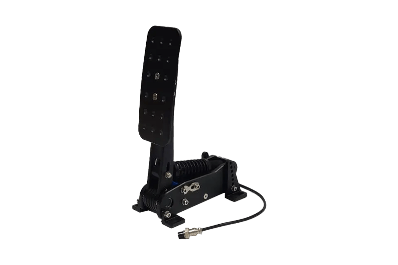 VNM SIMULATION PEDALS WTH HEEL PLATE (3 PEDAL SET)