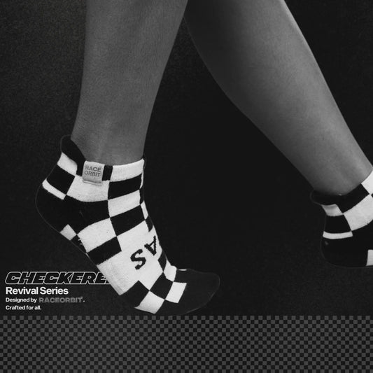 RACEORBIT CHECKERED REVIVAL SERIES SOCKS