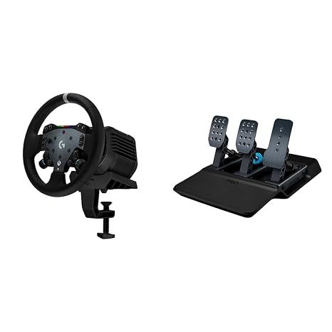 Logitech RS50 System + RS pedals for PlayStation and PC