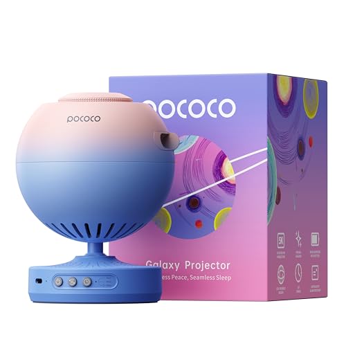 POCOCO Home Planetarium Galaxy Star Projector