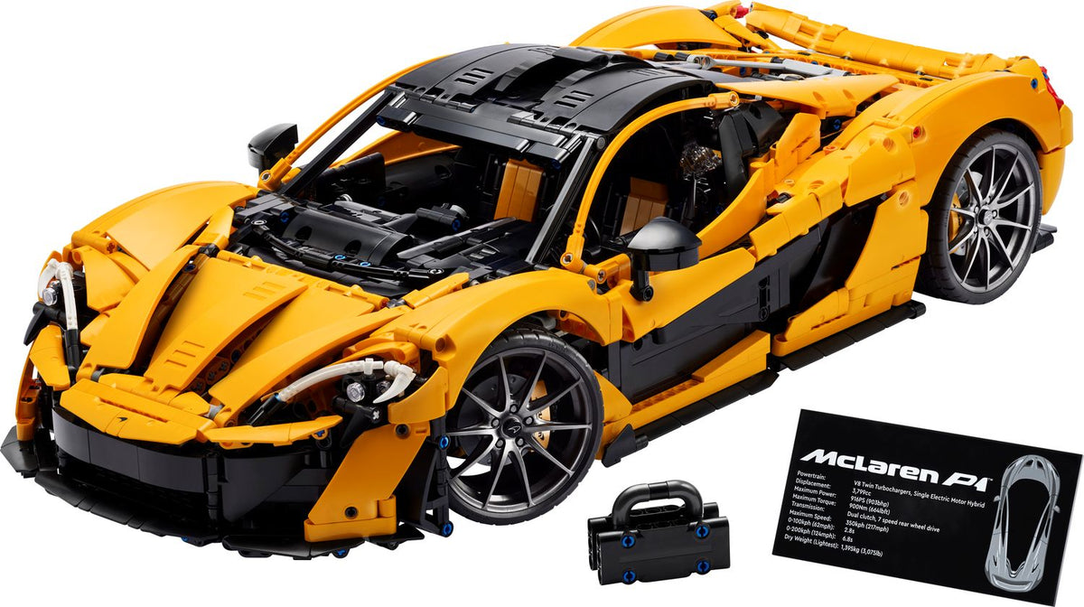 Lego Technic McLaren P1 Hypercar