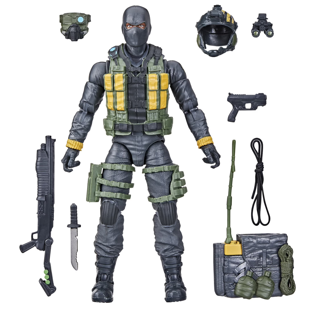 G.I. Joe Classified Series Night Force Wolf Spider Varma 6-Inch Action Figure Hasbro 109