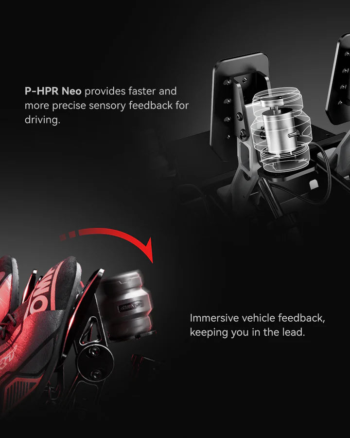 SIMAGIC P-HPR Neo Rumble Haptic Pedal Reactor
