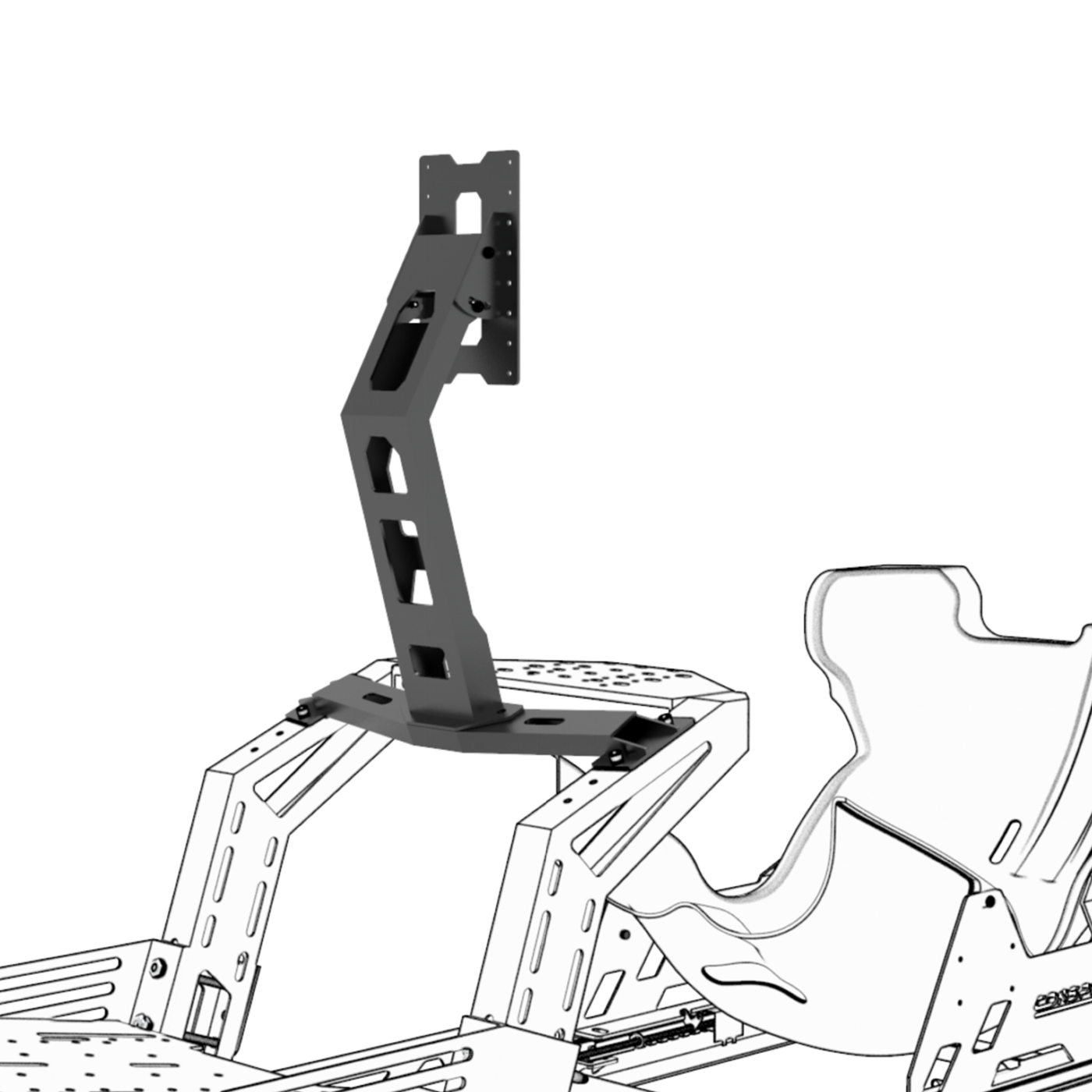 CONSPIT FP-Lite Monitor bracket