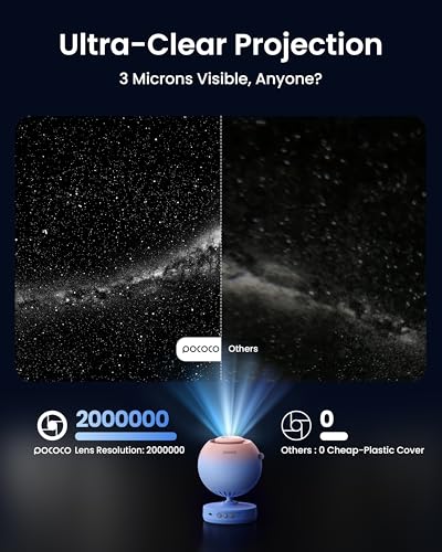 POCOCO Home Planetarium Galaxy Star Projector