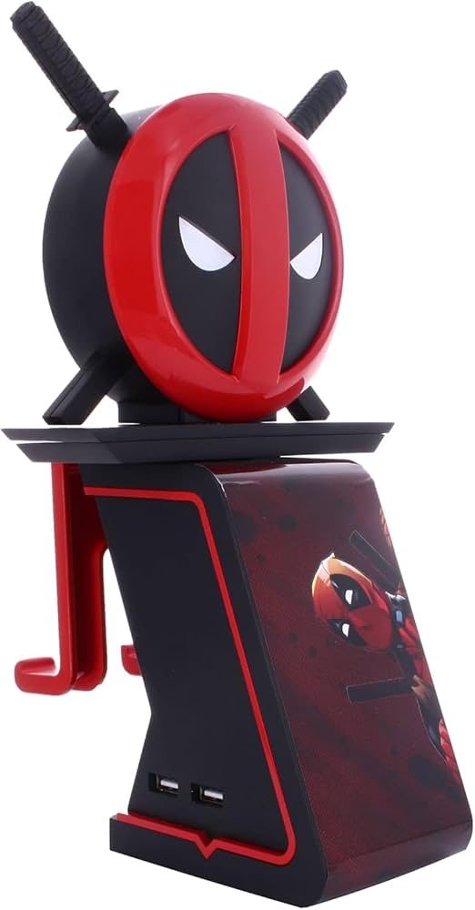 Deadpool Cable Guys Ikon Light-Up Phone and Controller Holder