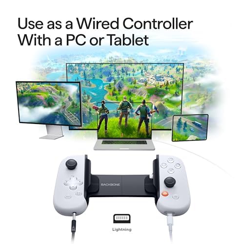 Backbone One Mobile Gaming Controller (PlayStation Edition) for iPhone