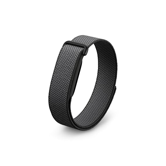 Google Fitbit Air - Screenless Activity Tracker with Fitness, Heart Rate, and Sleep Tracking - Personalized AI-Powered Coaching - Up to 7 Days’ Battery Life - Works with iOS and Android