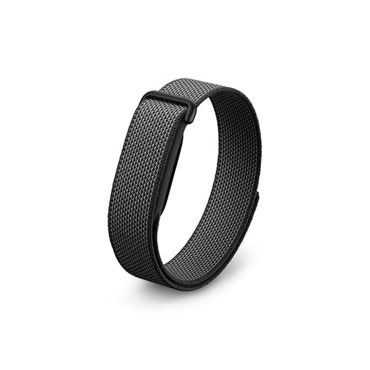 Google Fitbit Air - Screenless Activity Tracker with Fitness, Heart Rate, and Sleep Tracking - Personalized AI-Powered Coaching - Up to 7 Days’ Battery Life - Works with iOS and Android