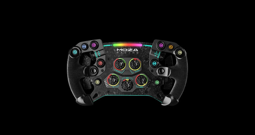 MOZA RACING GS V2P WHEEL