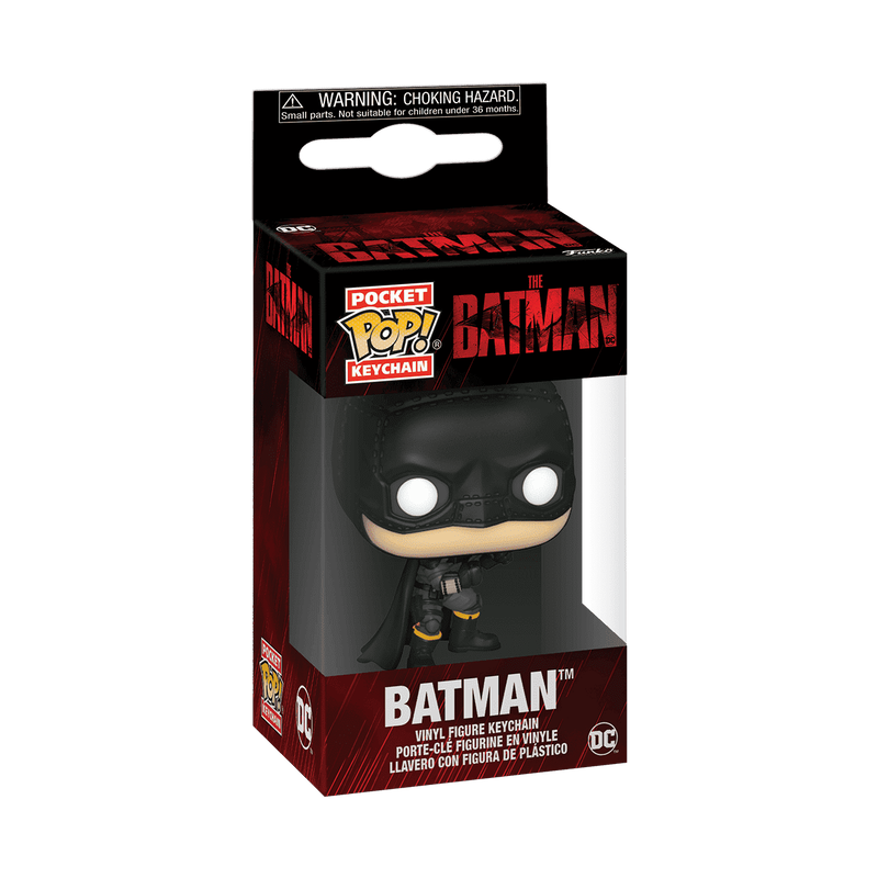 The Batman Funko Pocket Pop! Vinyl Figure Keychain