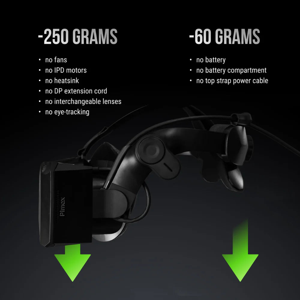 PIMAX CRYSTAL LIGHT