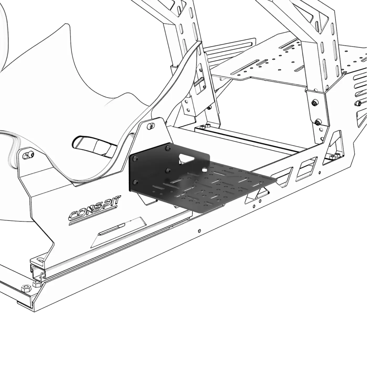 CONSPIT FP-Lite Shifter bracket