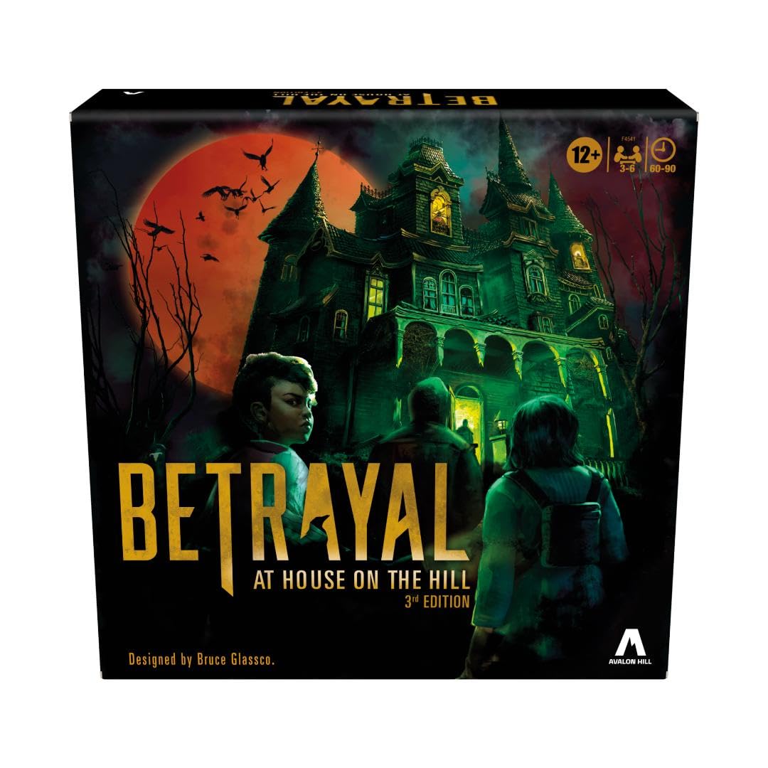 Hasbro Avalon Hill:Betrayal at House on The Hill 3rd Edition