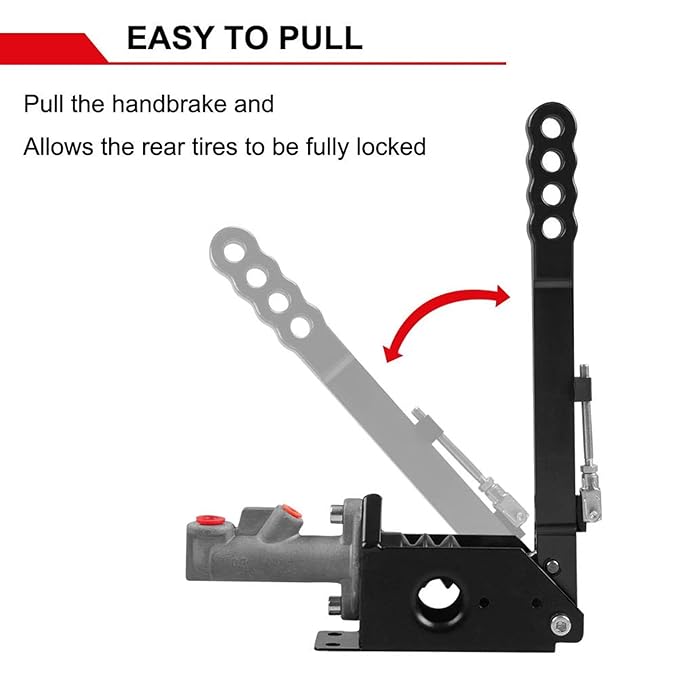 Knux Hydraulic Handbrake