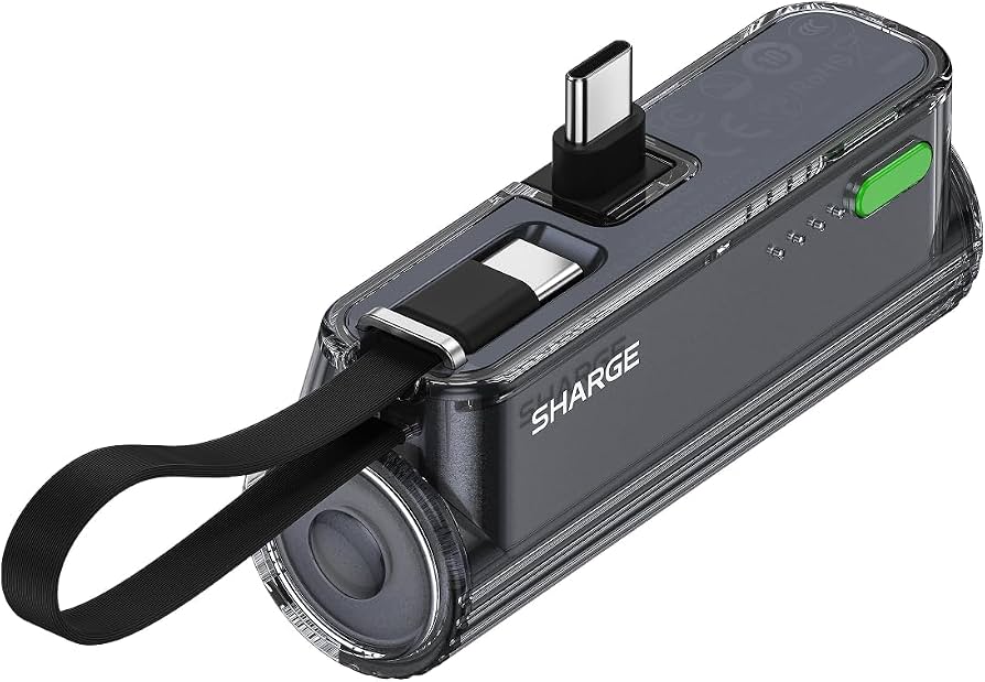 SHARGE Flow Mini 5000mAh Power Bank