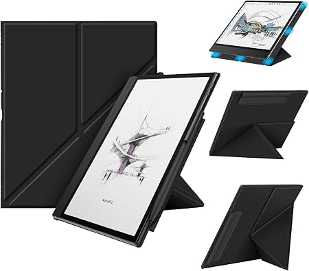 BOOX Note Air4 C Magnetic Smart Folding Stand Protective Case(Grey)