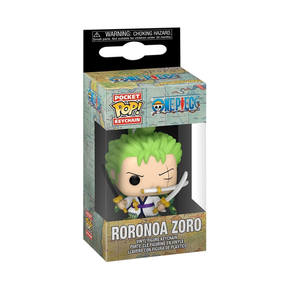 Funko Pocket Pop! Keychain: One Piece – Roronoa Zoro
